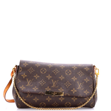 Louis Vuitton Favorite Handbag Monogram Canvas MM