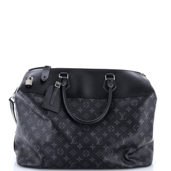 Louis Vuitton Steamer Backpack Monogram Eclipse Canvas