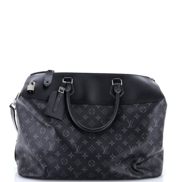 Louis Vuitton Steamer Backpack Monogram Eclipse Canvas