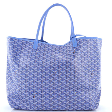 Goyard Saint Louis Reversible Tote Coated Canvas and Printed Canvas GM