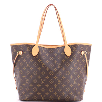 Louis Vuitton Neverfull NM Tote Monogram Canvas MM