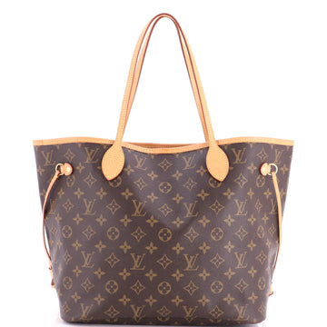 Louis Vuitton Neverfull NM Tote Monogram Canvas MM