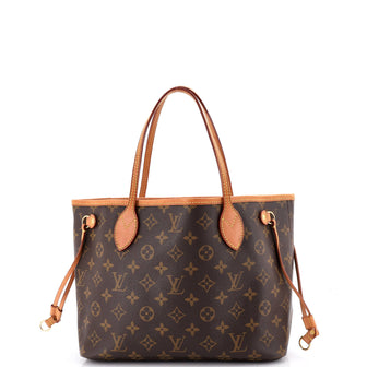 Louis Vuitton Neverfull Tote Monogram Canvas PM