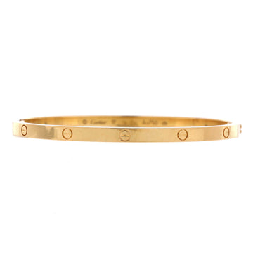 Cartier Love Bracelet 18K Yellow Gold Small