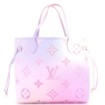 Louis Vuitton Neverfull NM Tote Spring in the City Monogram Giant Canvas MM