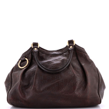 Gucci Sukey Tote Guccissima Leather Medium