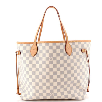 Louis Vuitton Neverfull NM Tote Damier MM