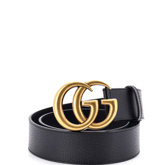 Gucci GG Marmont Belt Leather Wide