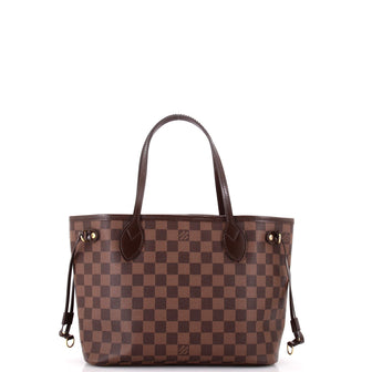 Louis Vuitton Neverfull NM Tote Damier PM
