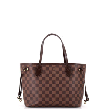 Louis Vuitton Neverfull NM Tote Damier PM