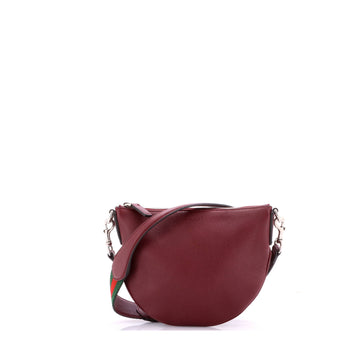 Gucci B Crossbody Bag Leather Small