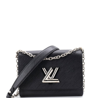 Louis Vuitton Twist Handbag Epi Leather MM