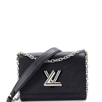Louis Vuitton Twist Handbag Epi Leather MM