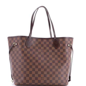 Louis Vuitton Neverfull NM Tote Damier MM
