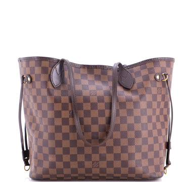 Louis Vuitton Neverfull NM Tote Damier MM