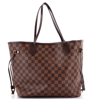 Louis Vuitton Neverfull NM Tote Damier MM