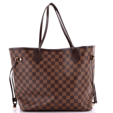 Louis Vuitton Neverfull NM Tote Damier MM