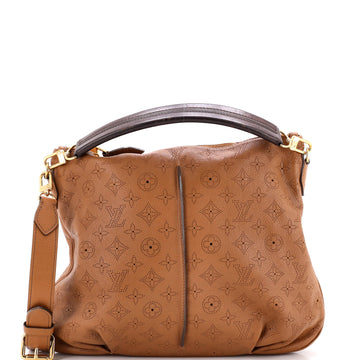 Louis Vuitton Selene Handbag Mahina Leather PM