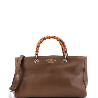 Gucci Bamboo Shopper Tote Leather Medium