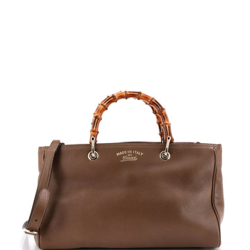 Gucci Bamboo Shopper Tote Leather Medium