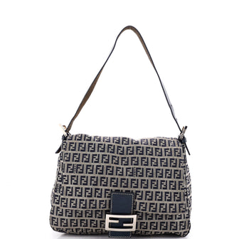 Fendi Mama Forever Bag Zucchino Canvas