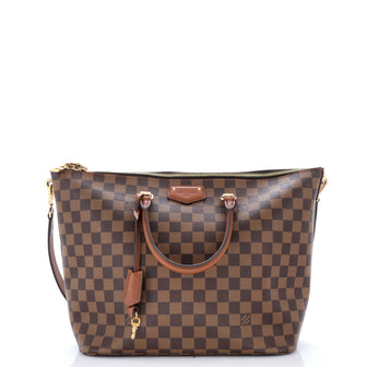 Louis Vuitton Belmont Handbag Damier