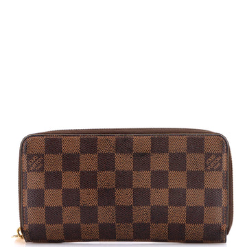 Louis Vuitton Zippy Wallet Damier