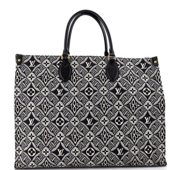 Louis Vuitton OnTheGo Tote Limited Edition Since 1854 Monogram Jacquard GM