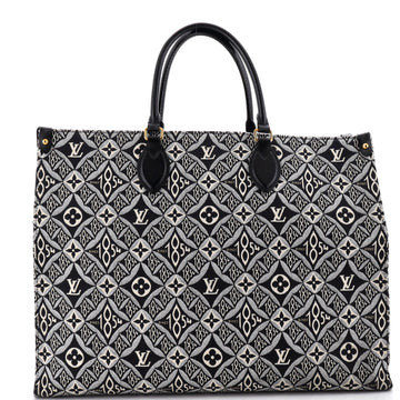 Louis Vuitton OnTheGo Tote Limited Edition Since 1854 Monogram Jacquard GM