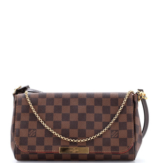 Louis Vuitton Favorite Handbag Damier MM