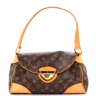 Louis Vuitton Beverly Handbag Monogram Canvas GM