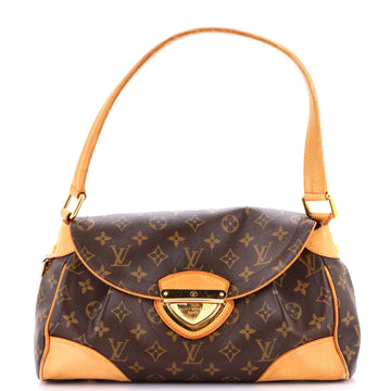 Louis Vuitton Beverly Handbag Monogram Canvas GM