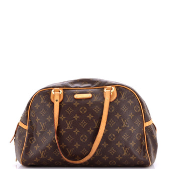 Louis Vuitton Montorgueil Handbag Monogram Canvas GM