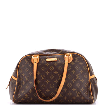 Louis Vuitton Montorgueil Handbag Monogram Canvas GM
