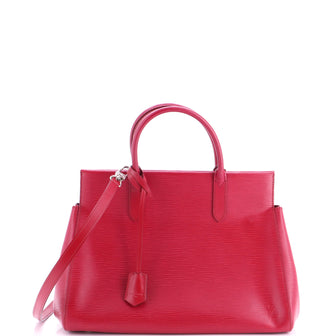 Louis Vuitton Marly Handbag Epi Leather MM
