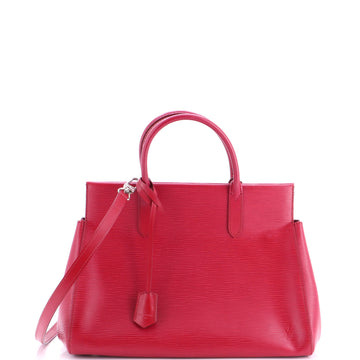 Louis Vuitton Marly Handbag Epi Leather MM