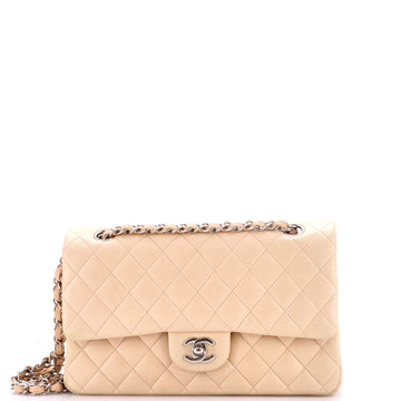 Chanel Classic Double Flap Bag Quilted Lambskin Medium