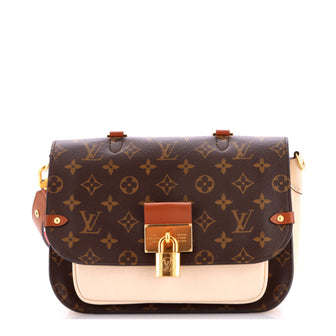 Louis Vuitton Vaugirard Handbag Monogram Canvas with Leather