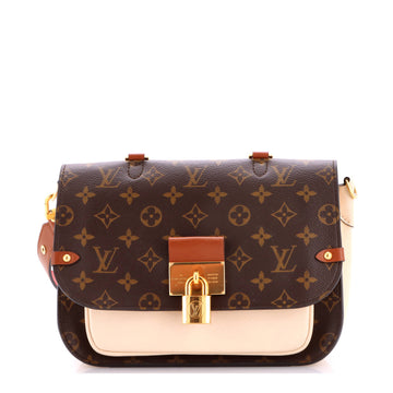 Louis Vuitton Vaugirard Handbag Monogram Canvas with Leather