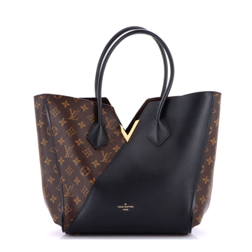 Louis Vuitton Kimono Handbag Monogram Canvas and Leather MM
