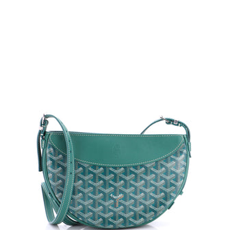 Goyard Hirondelle Shoulder Bag Coated Canvas and Leather