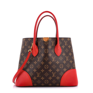 Louis Vuitton Flandrin Handbag Monogram Canvas and Leather