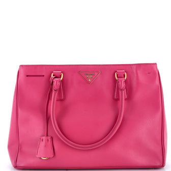 Prada Gardener's Tote Saffiano Leather Large