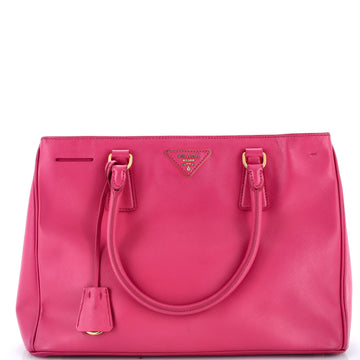 Prada Gardener's Tote Saffiano Leather Large