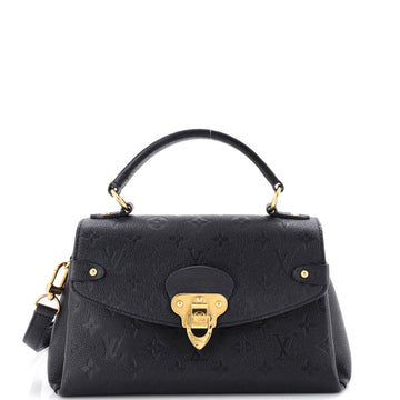 Louis Vuitton Georges Handbag Monogram Empreinte Leather BB
