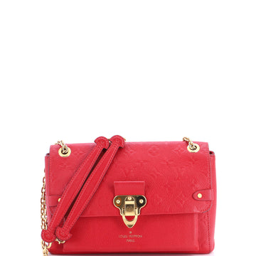 Louis Vuitton Vavin Handbag Monogram Empreinte Leather PM