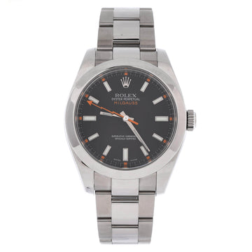 Rolex Oyster Perpetual Milgauss Automatic Watch Stainless Steel 40