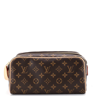 Louis Vuitton Dopp Kit Toiletry Pouch Monogram Canvas