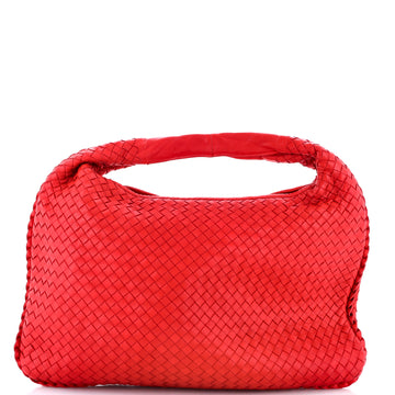 Bottega Veneta Veneta Hobo Intrecciato Nappa Medium