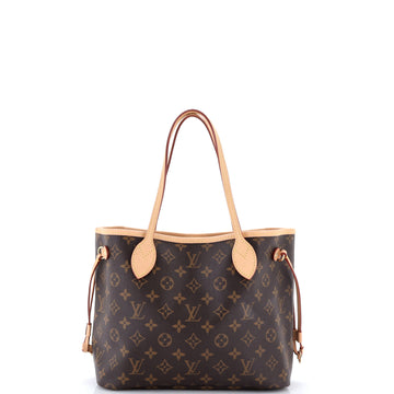 Louis Vuitton Neverfull NM Tote Monogram Canvas PM